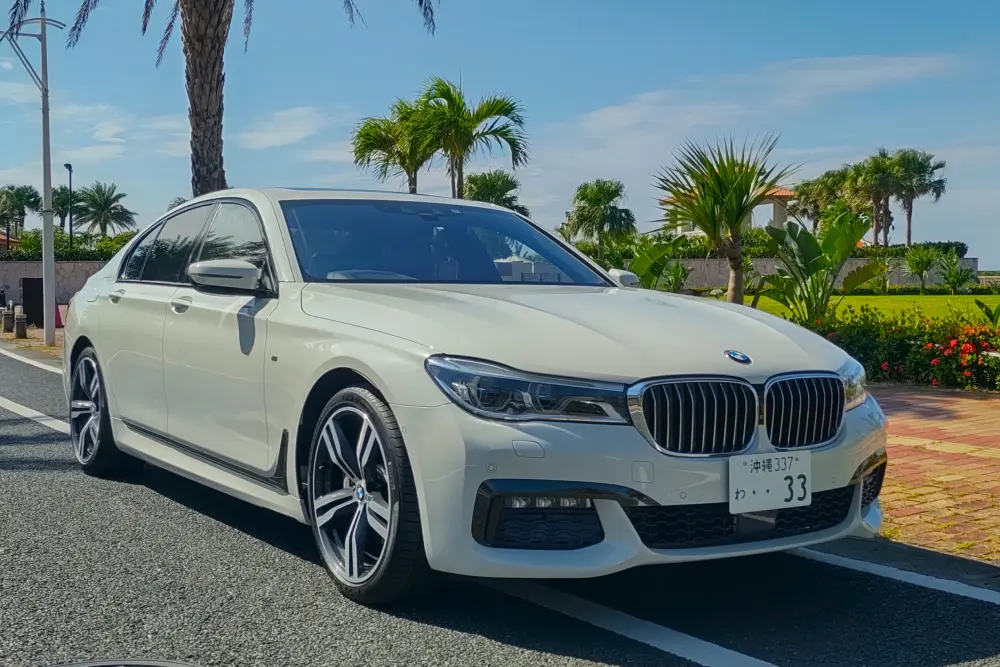 BMW 740i M-Sports