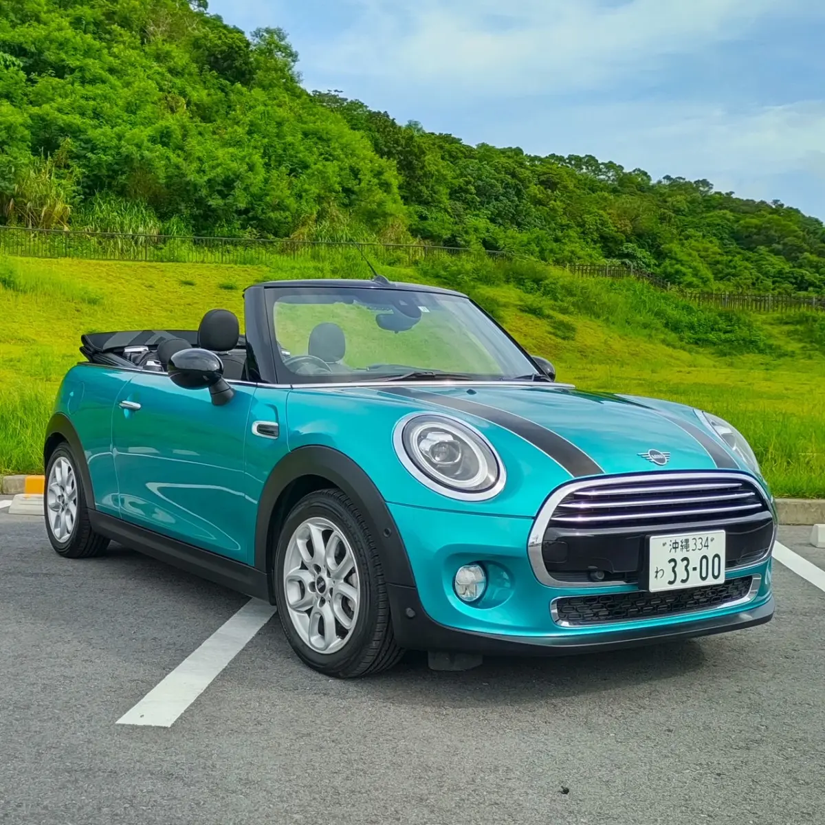 MINI Cooper Convertible グリーン