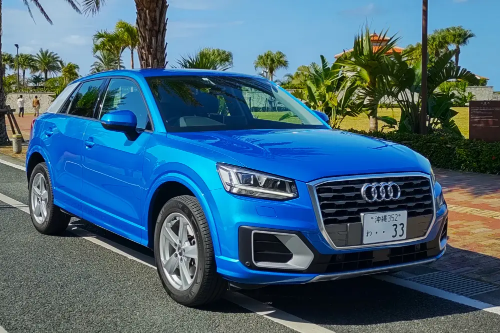 アウディ Q2 1.0 TFSI sport