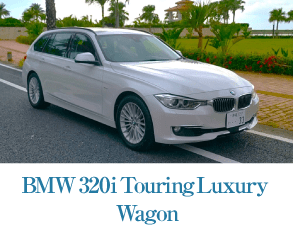 BMW 320i Touring Luxury Wagon